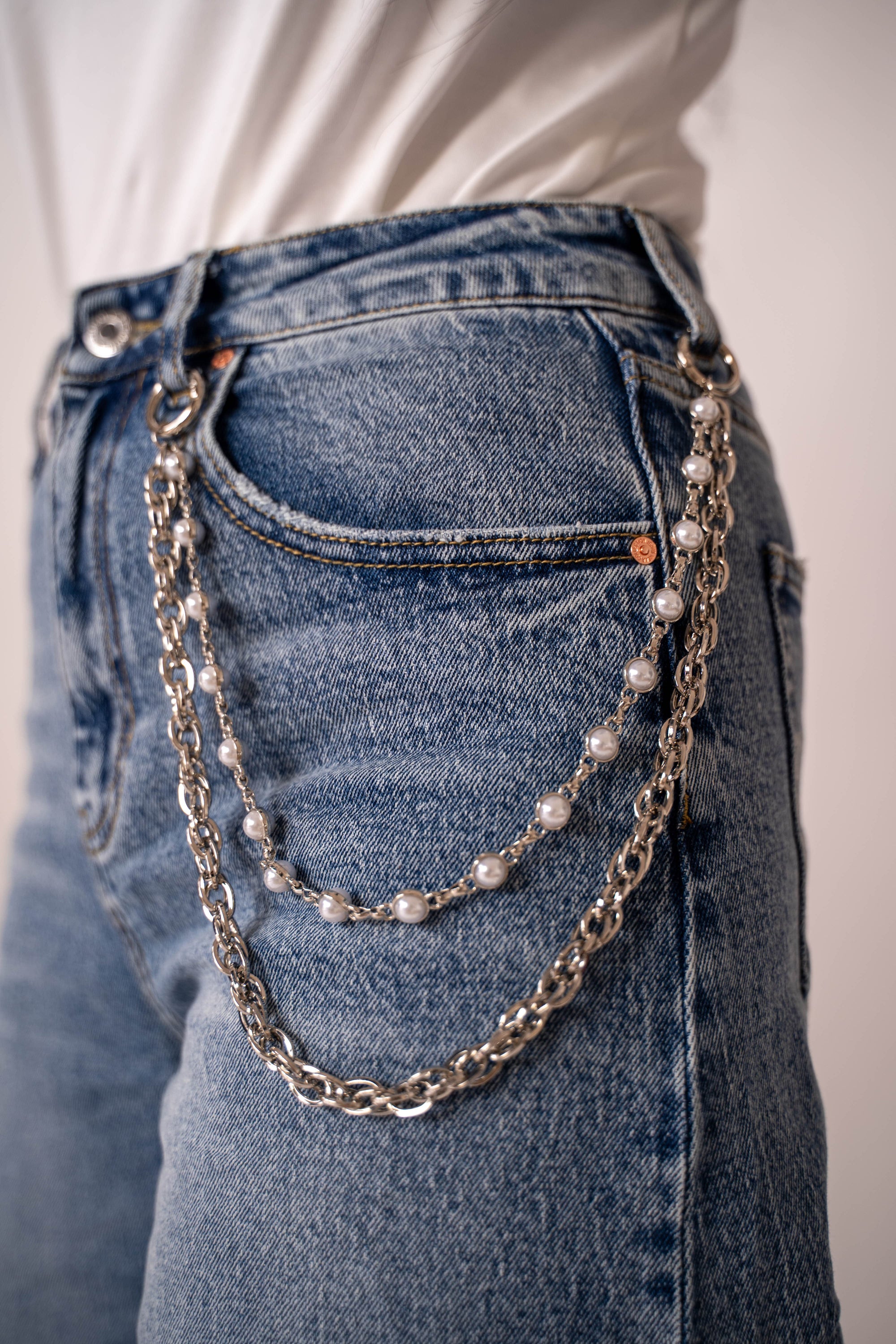 Jeans Ballon Denim Chiaro