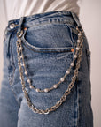 Jeans Ballon Denim Chiaro