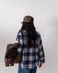 Camicia A Quadri Eleanor
