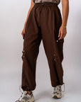 Pantalone Cargo Brown