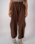 Pantalone Cargo Brown