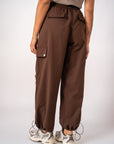 Pantalone Cargo Brown
