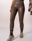 Leggins In Ecopelle