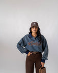 Polo Over In Denim