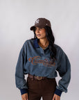 Polo Over In Denim