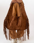 Bag Con Frange