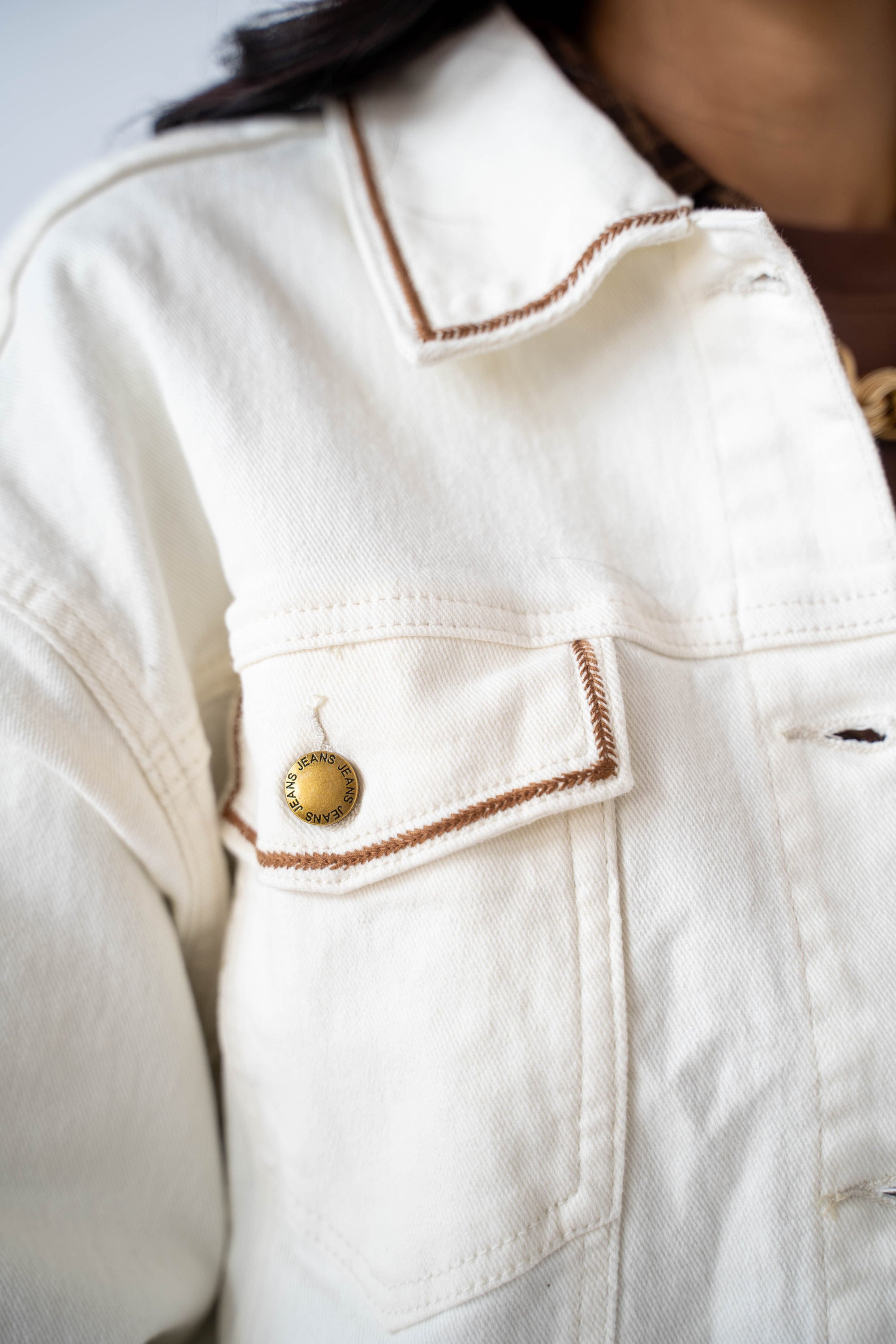 Giacca Denim Houston