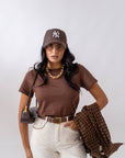 T-Shirt Brown