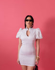 Mini Dress A Pois - Stylish Moda