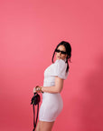 Mini Dress A Pois - Stylish Moda