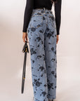Jeans Roses