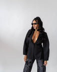 Giacca Avvitata Black
