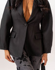 Giacca Avvitata Black