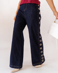 Jeans Con Fori