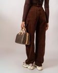Pantalone Costine Brown