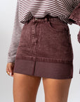 Minigonna Denim Vintage