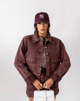 Giacca In Denim Vintage