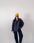 Camicia Over Basic Blue