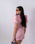 Mini Dress A Pois - Stylish Moda