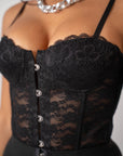 Top Bustier Moulin Rouge