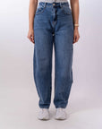 Jeans Balloon Fit Scuro