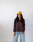 Camicia Burgundy