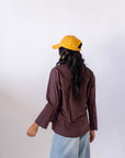 Camicia Burgundy