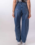 Jeans Balloon Fit Scuro