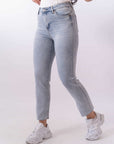 Jeans Skinny Lavaggio Chiaro