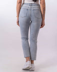 Jeans Skinny Lavaggio Chiaro