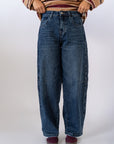 Jeans Balloon Denim Blu