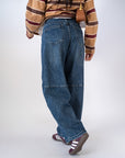 Jeans Balloon Denim Blu