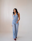 Jumpsuit In Denim Bea