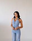 Jumpsuit In Denim Bea