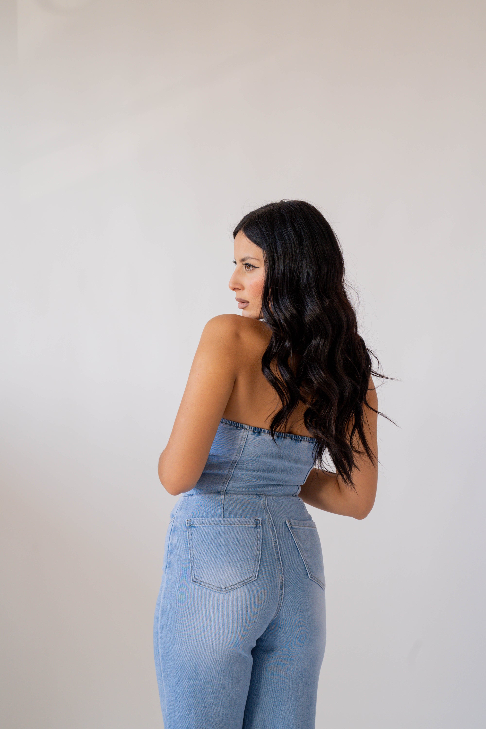 Jumpsuit In Denim Bea