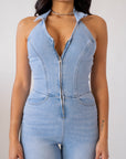 Jumpsuit In Denim Bea