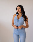 Jumpsuit In Denim Bea