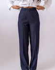 Pantalone Effetto Denim
