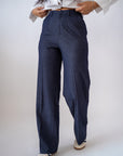 Pantalone Effetto Denim