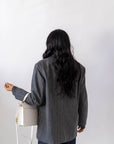 Blazer Over Monopetto Gessato