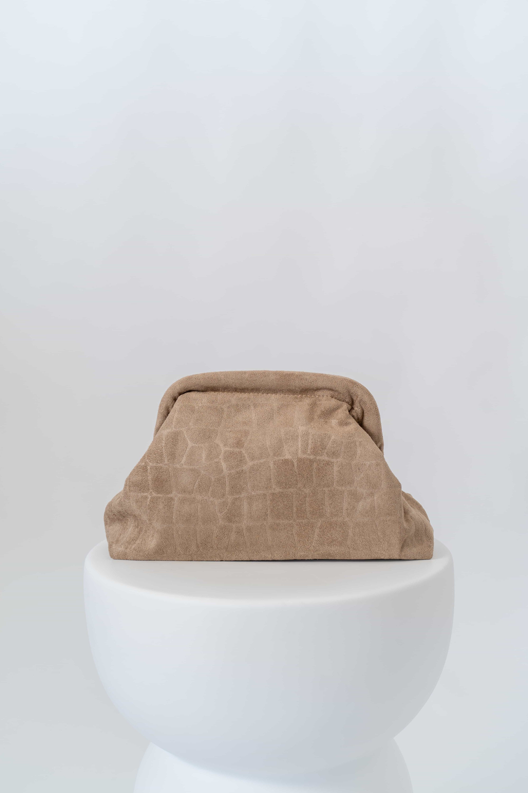 Borsa Clutch Crocodile