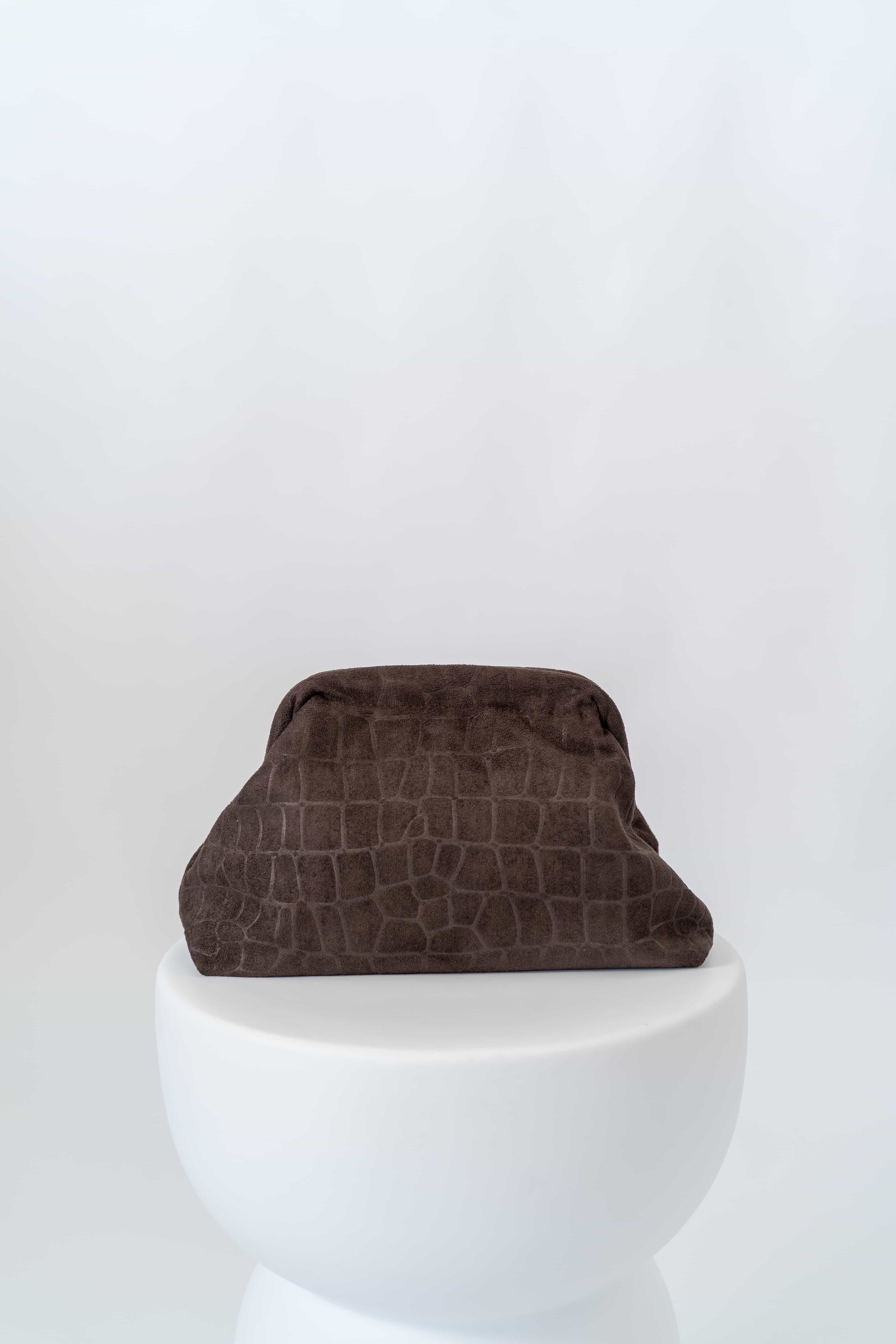 Borsa Clutch Crocodile