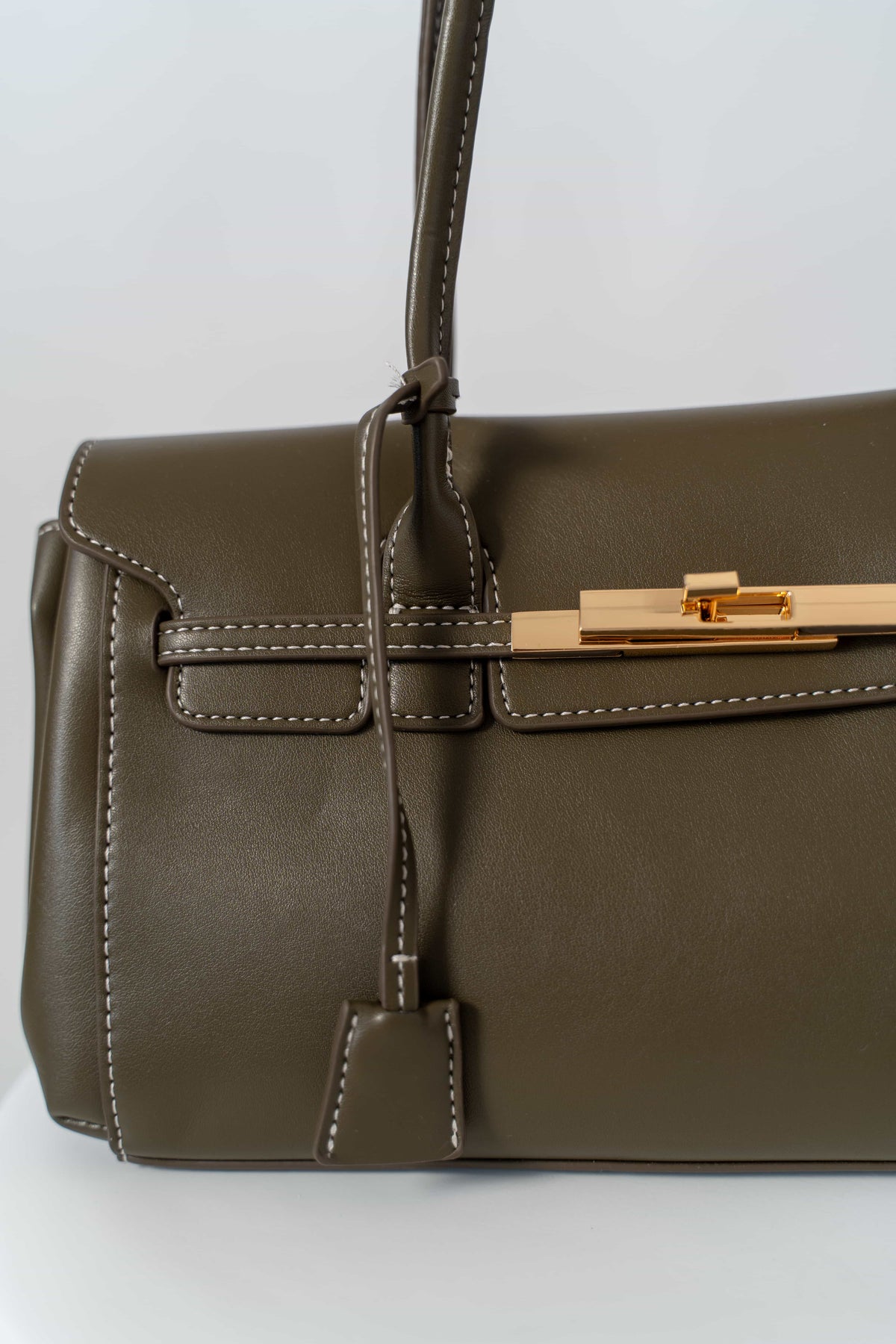 Borsa A Spalla In Ecopelle