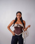 Bustier Chocolate