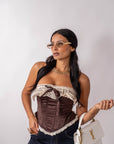 Bustier Chocolate