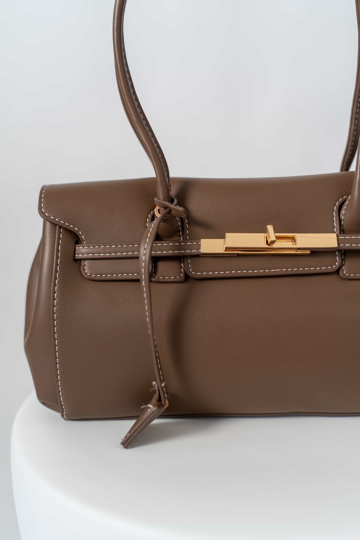 Borsa A Spalla In Ecopelle