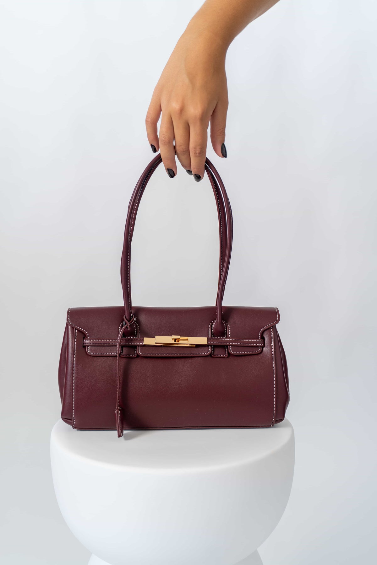 Borsa A Spalla In Ecopelle