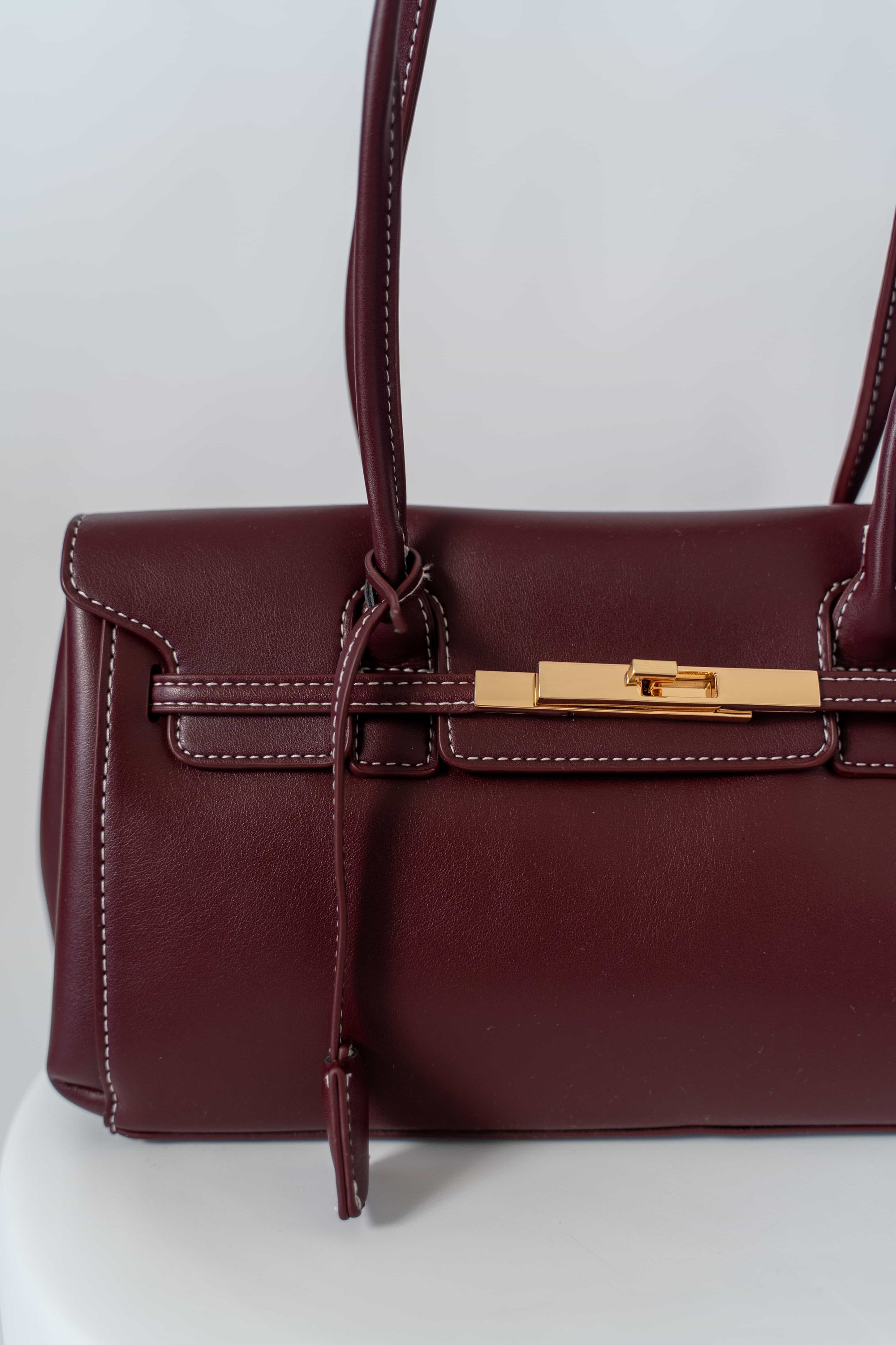 Borsa A Spalla In Ecopelle