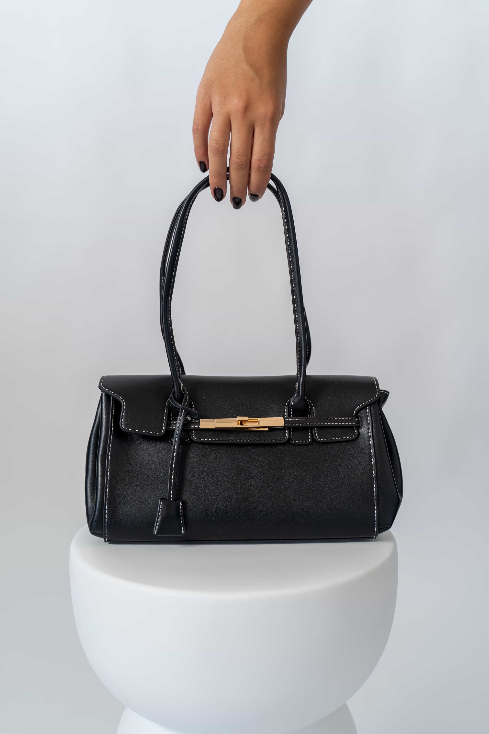 Borsa A Spalla In Ecopelle