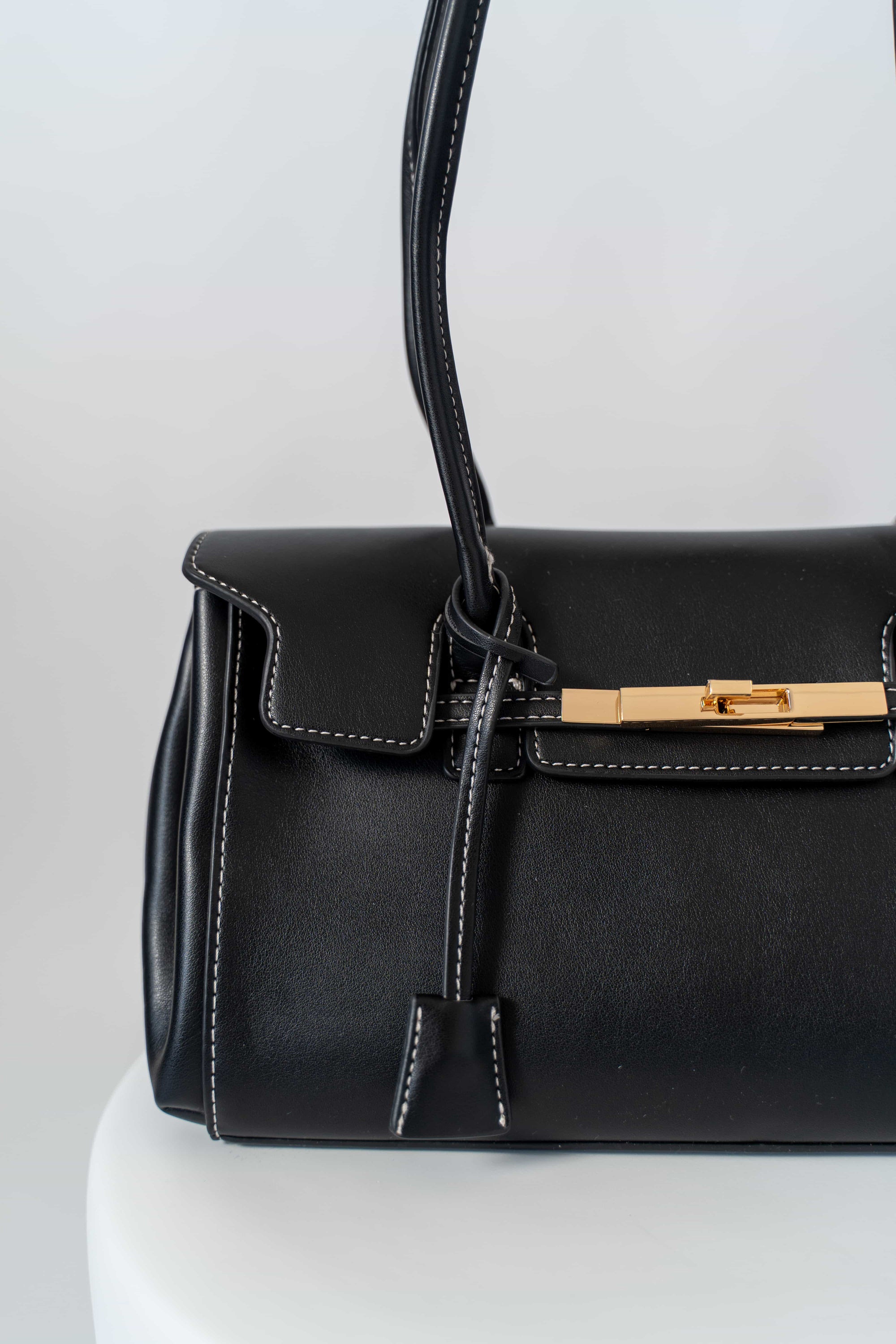Borsa A Spalla In Ecopelle